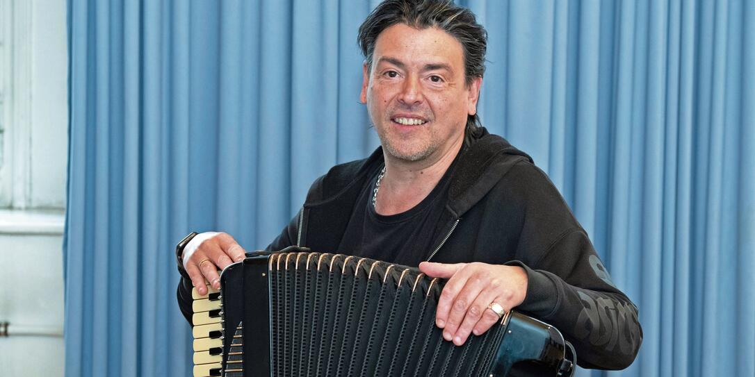 Liewo Porträt mit GORAN KOVACEVIC