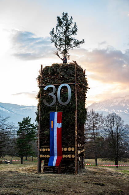 Funkenzunft Schaan feiert 30 Jahre