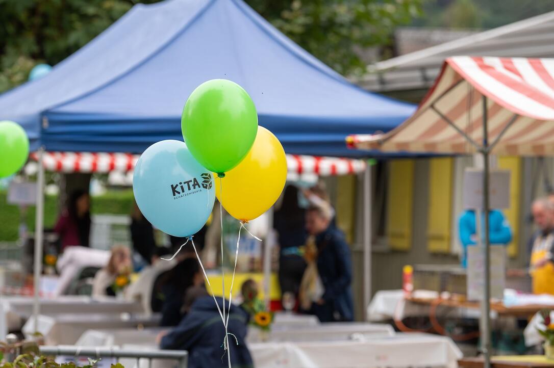 Jubiläums-Spielfest 30 Jahre Kita Schatzchischta