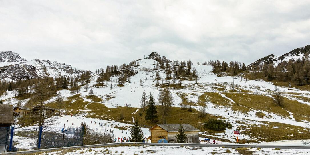 Schneemangel in Malbun Schneemangel in Malbun