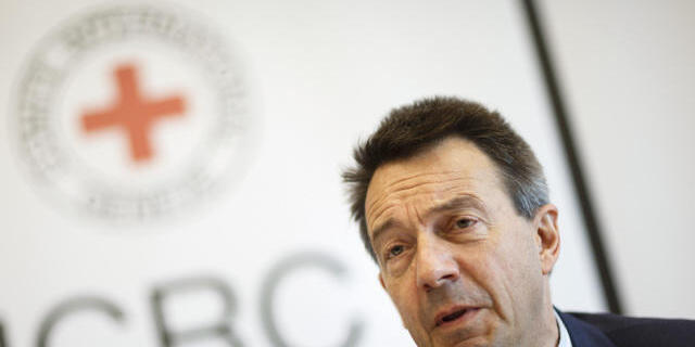 IKRK-Präsident Peter Maurer (Archiv)