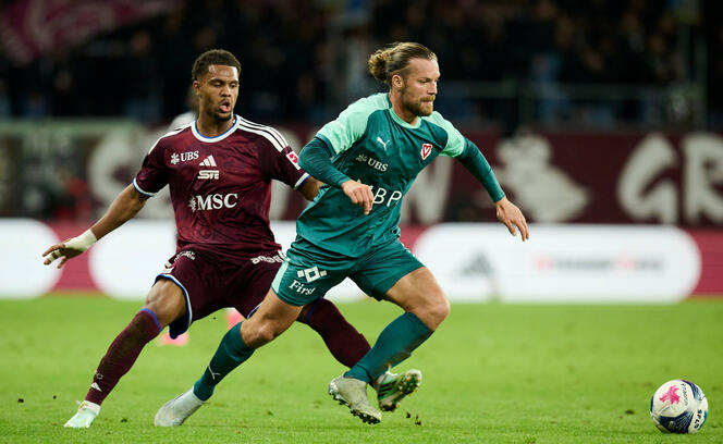 Liridon Berisha (r.) und der FCV wollen an den 5:2-Erfolg gegen GC im August ankn&uuml;pfen.