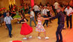 Rock'n Roll Party im Gemeindesaal von Mauren, Liechtenstein.