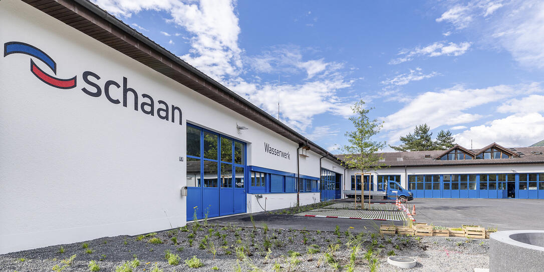 Alter Werkhof, Schaan