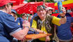 Schottische Fans in Vaduz (09.06.2025)
