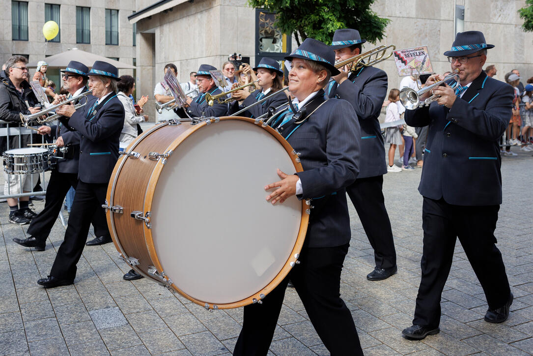 Princely Tattoo Parade in Vaduz