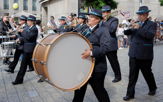 Princely Tattoo Parade in Vaduz