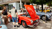 13. Oldtimer-Treffen im Städtle in Vaduz, Liechtenstein.