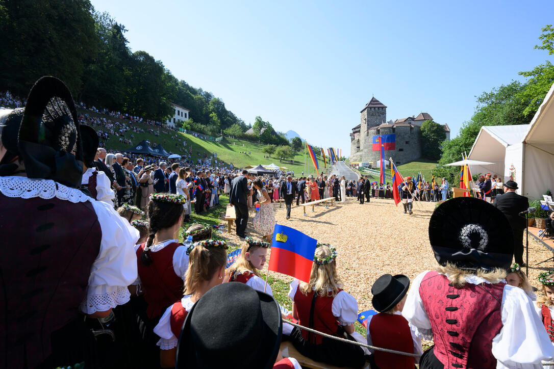 Staatsfeiertag 2026: Staatsakt auf der Schlosswiese (15.08.2026)