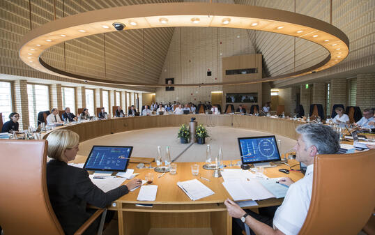 Landtag in Vaduz