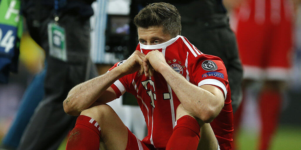 Bayern München und Robert Lewandowski verpassten trotz klarem Chancenplus den Einzug in den Champions-League-Final