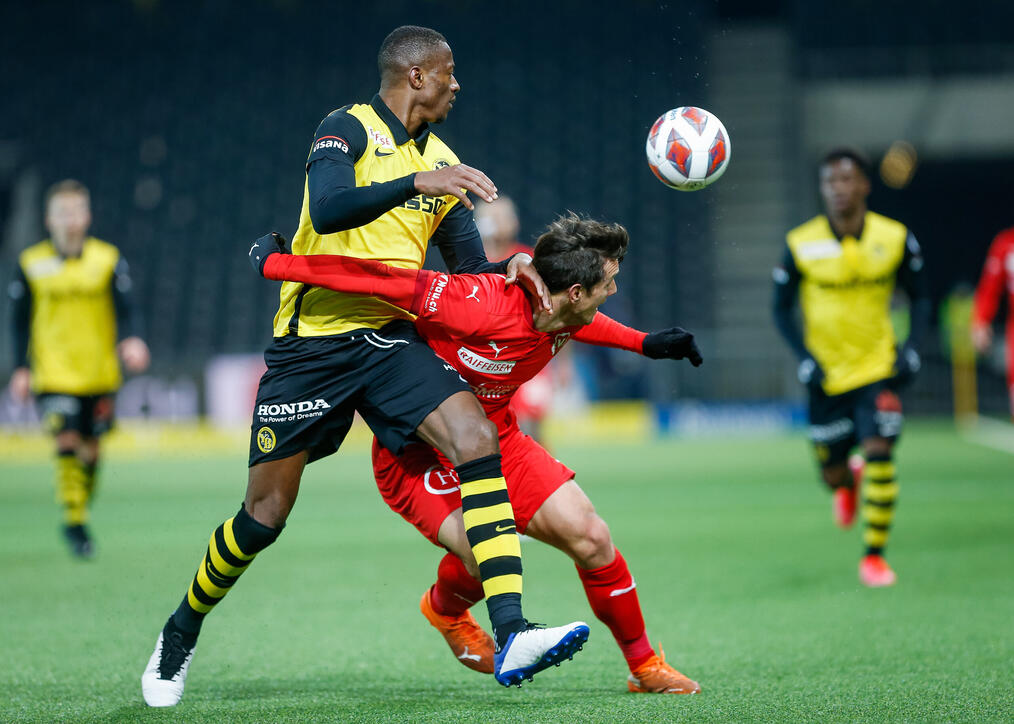 Schweiz Fussball Super-League BSC Young-Boys - FC Vaduz