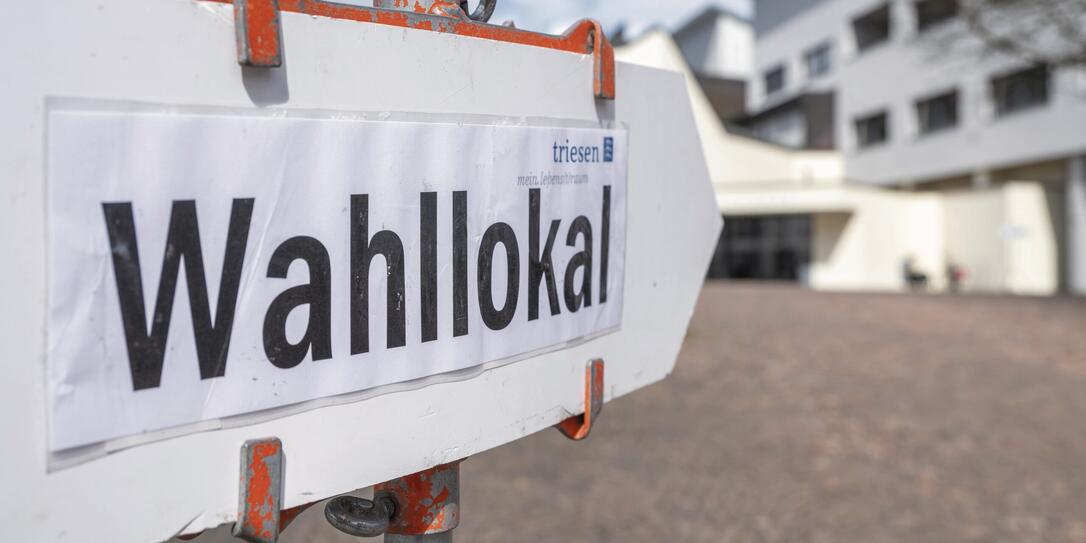 Gemeindewahlen 2023 - Triesen