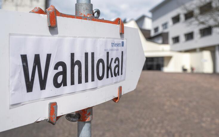 Gemeindewahlen 2023 - Triesen