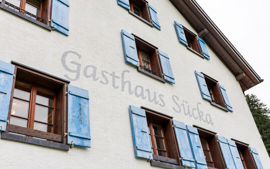Sücka in Steg