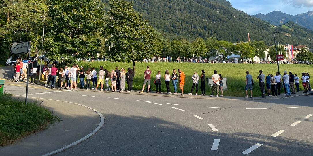 Impfzentrum Vaduz Impfzentrum Vaduz