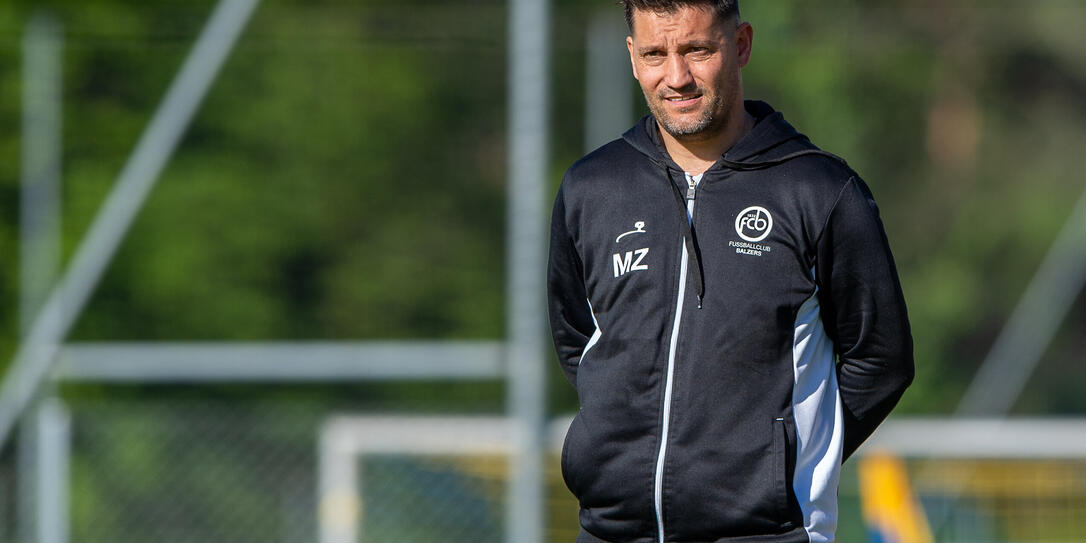 War mit dem Gezeigten nicht zufrieden: Balzers-Trainer Marius Zarn. War mit dem Gezeigten nicht zufrieden: Balzers-Trainer Marius Zarn.