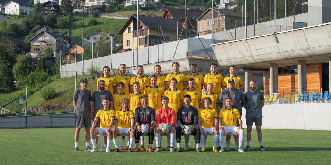 Mit sieben Neuzugängen startet Triesenberg in die neue Saison und trifft dabei auf den Aufsteiger CB Lumnezia.