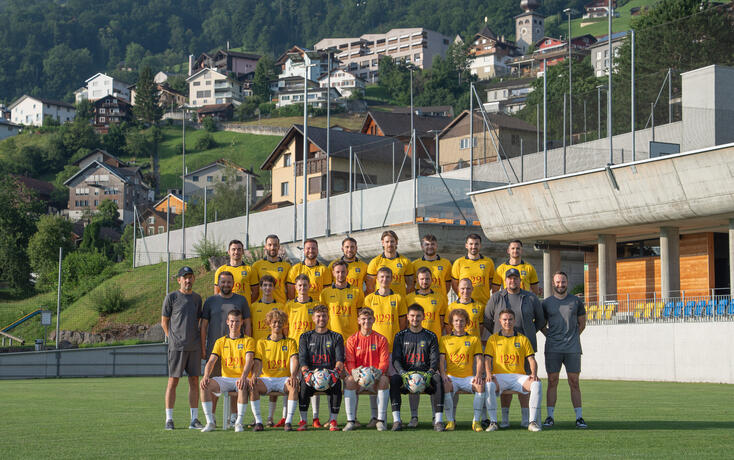 Mit sieben Neuzugängen startet Triesenberg in die neue Saison und trifft dabei auf den Aufsteiger CB Lumnezia.
