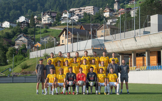 Mit sieben Neuzugängen startet Triesenberg in die neue Saison und trifft dabei auf den Aufsteiger CB Lumnezia.