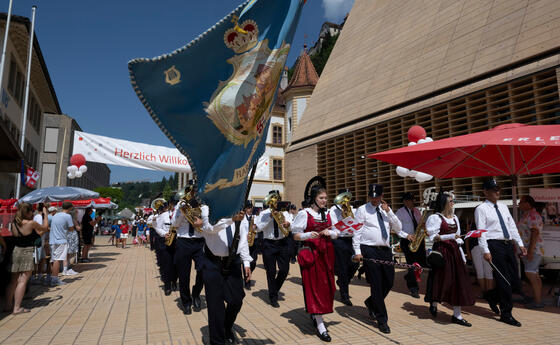 Staatsfeiertag 2025: Volksfest im Städtle Vaduz