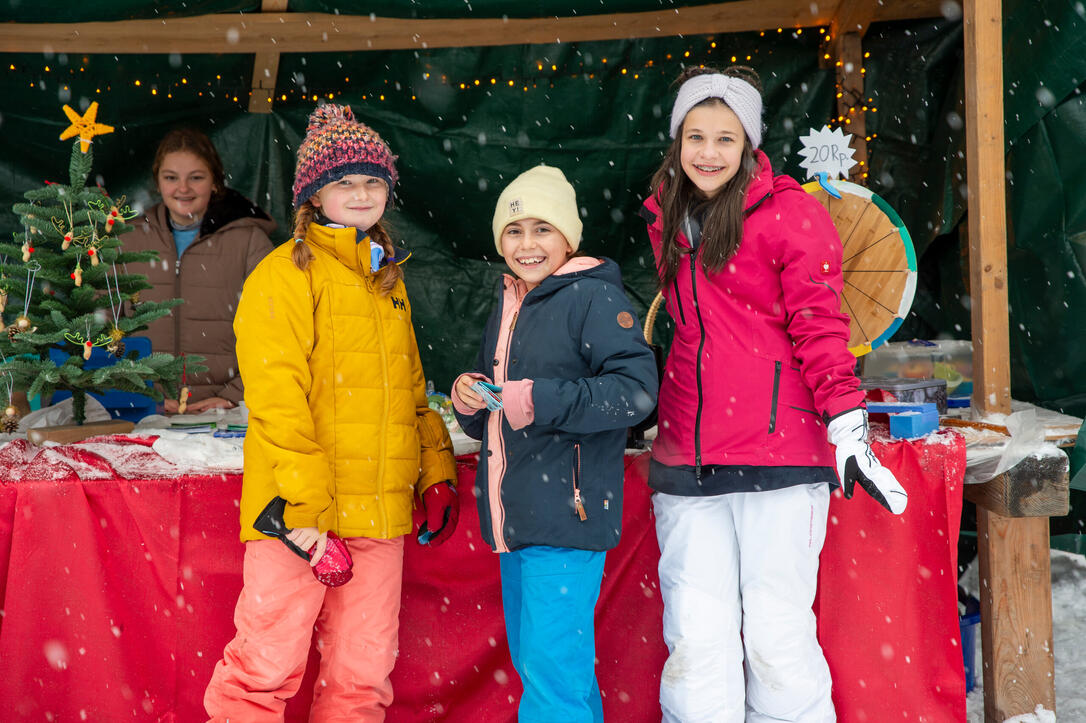 Christkindlimarkt Oberschan