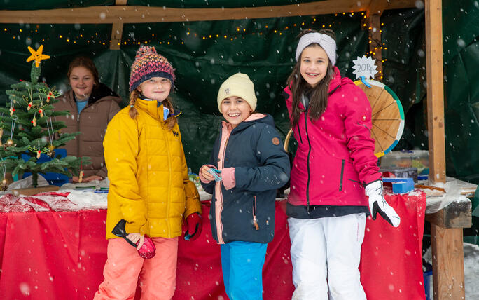 Christkindlimarkt Oberschan