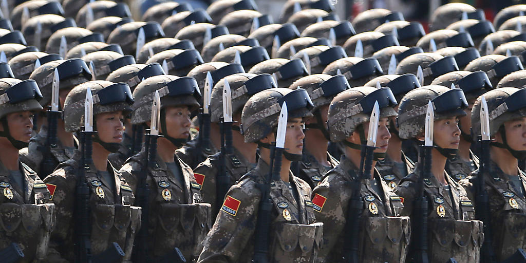 Acht Prozent mehr Ausgaben fürs Militär: Chinas Armeebudget wächst schwächer als auch schon.