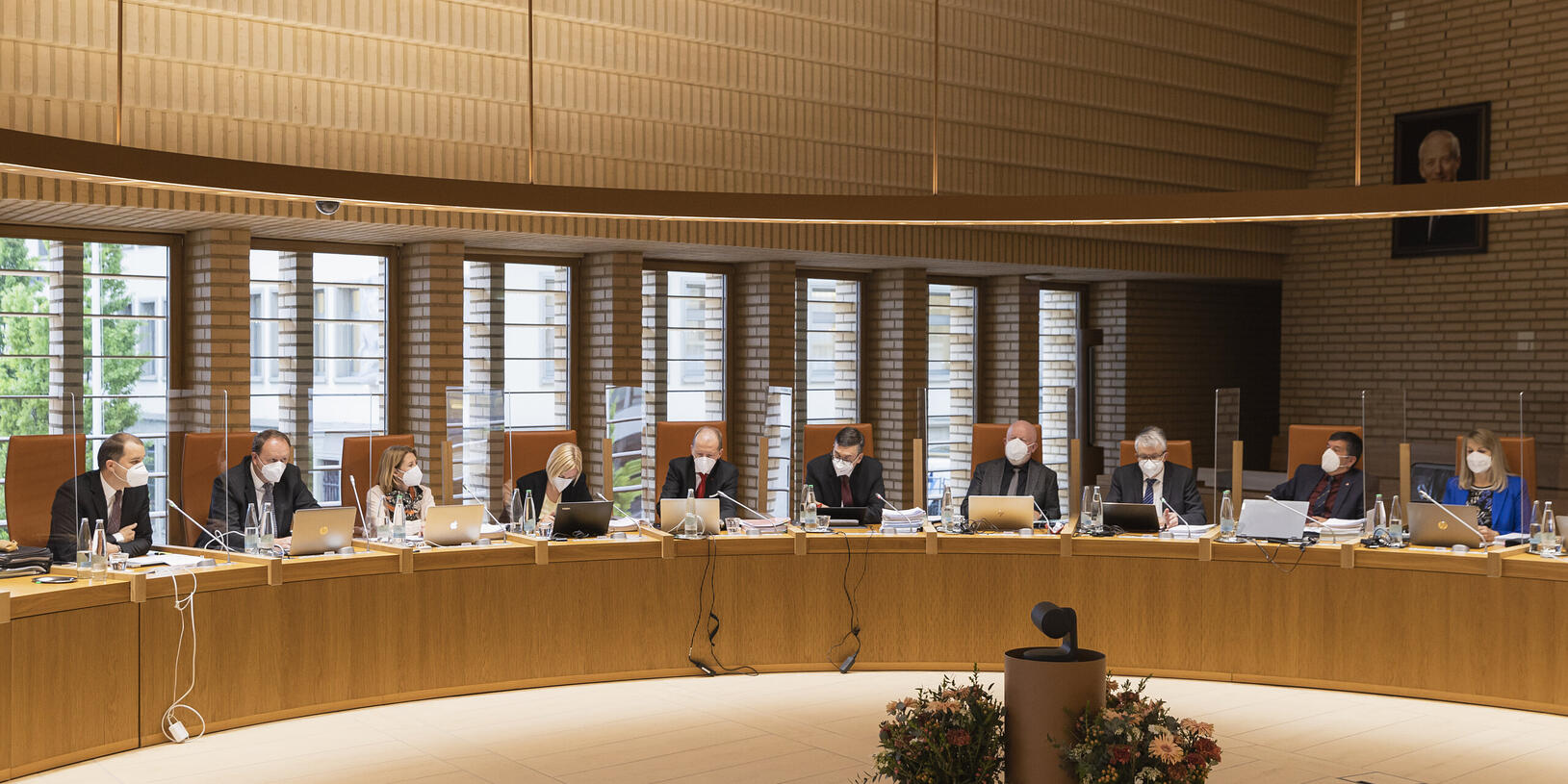 Erste Sitzung des neuen Landtags ist beendet Vaterland online