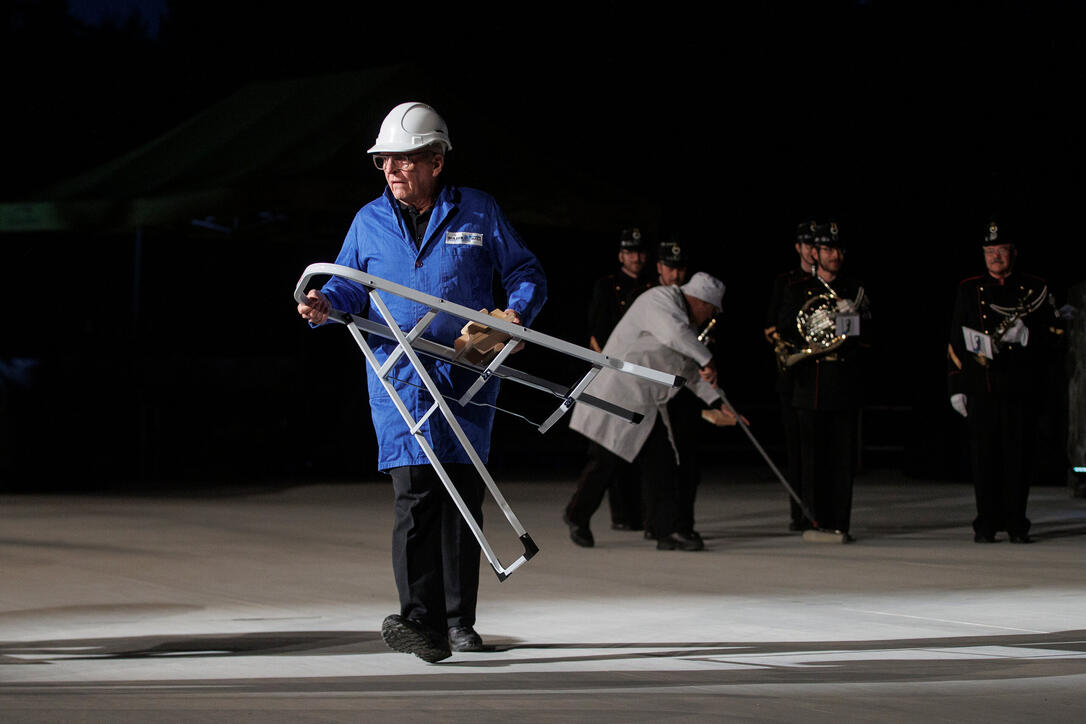 The Princely Liechtenstein Tattoo in Schellenberg