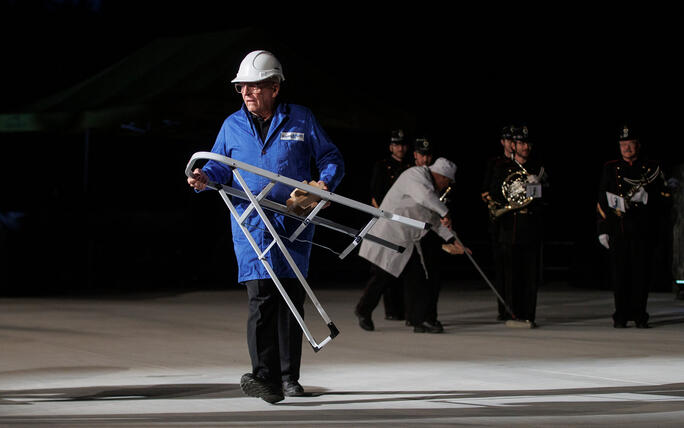 The Princely Liechtenstein Tattoo in Schellenberg