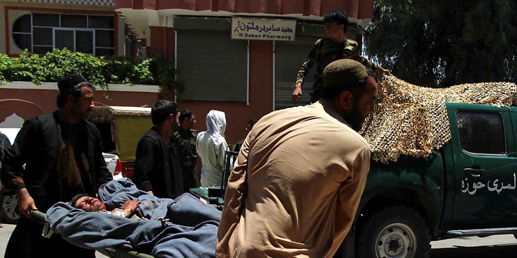 Anschläge und Kriegshandlungen in Afghanistan fordern immer mehr Opfer unter der Zivilbevölkerung. (Symbolbild)