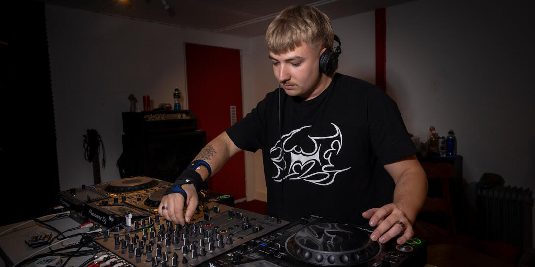 Philippe Rheinberger in Triesen