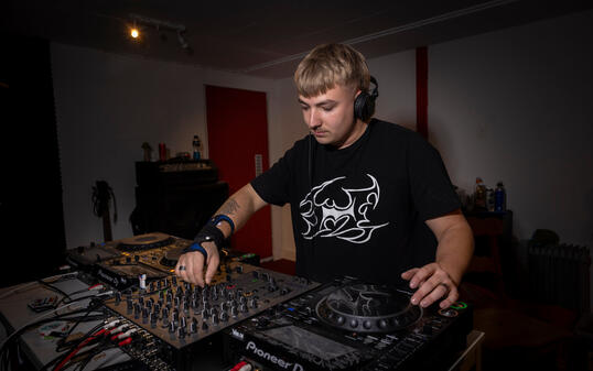 Philippe Rheinberger in Triesen