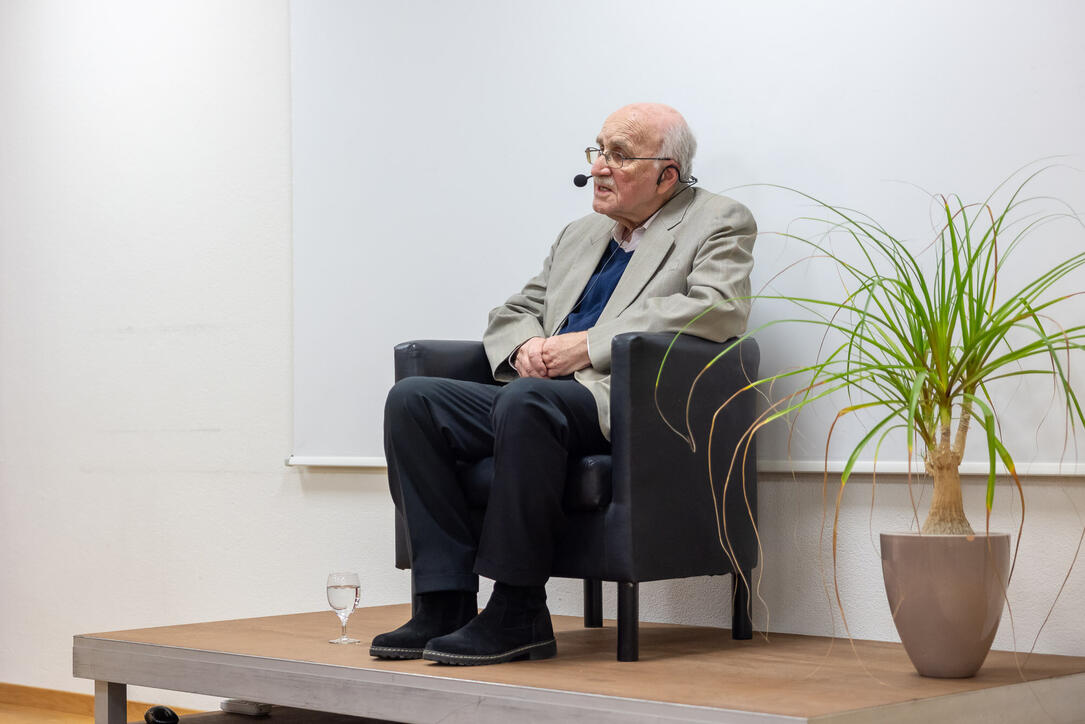 Holocaust Gedenktag in Balzers (23.01.2024)