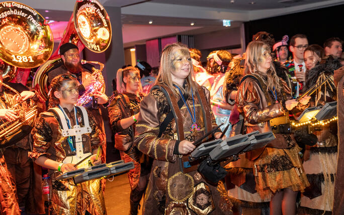Törmleparty im Vaduzer Saal (21.02.2025)
