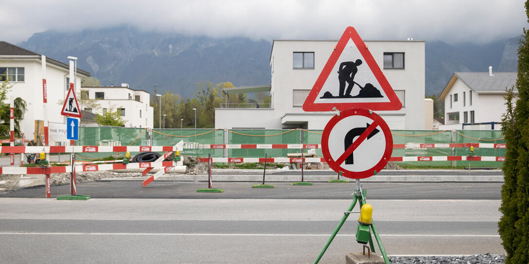Landstrasse, Ruggell