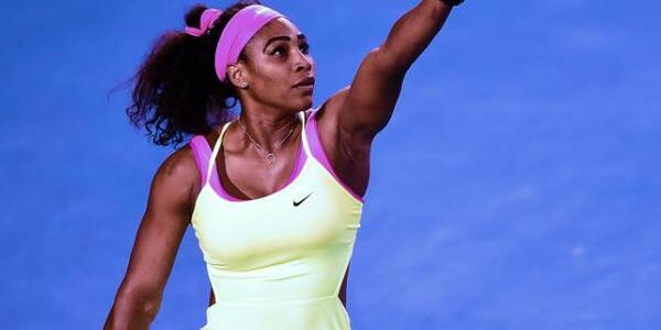 Serena Williams: nicht immer graziös, aber äusserst erfolgreich