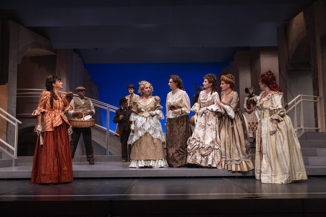 Operette, Eine Nacht in Venedig