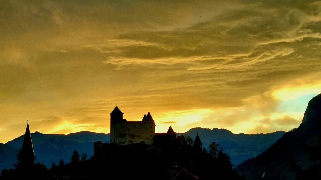 Wunderschöne Abendstimmung