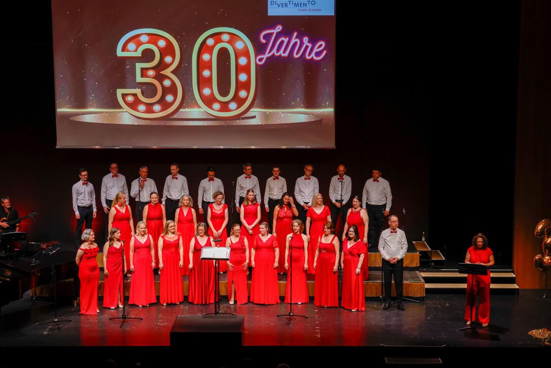 Jubil&auml;umskonzert &laquo;30 Jahre Divertimento Chor&raquo;. 20.06.2026.