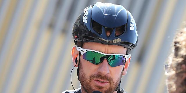 Bradley Wiggins nimmt an den Commonwealth-Spielen teil.