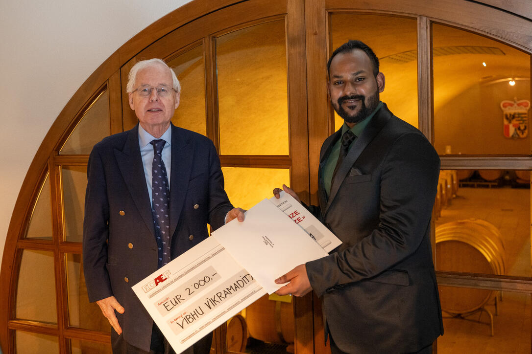 Vernon Smith Prize (19.02.2024)