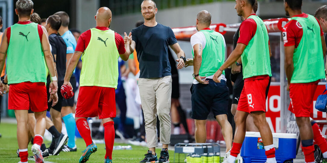 Liechtenstein Fussball 3. Qualifikationsrunde UEFA Europa Conference League 2022/23 FC Vaduz - Konyaspor