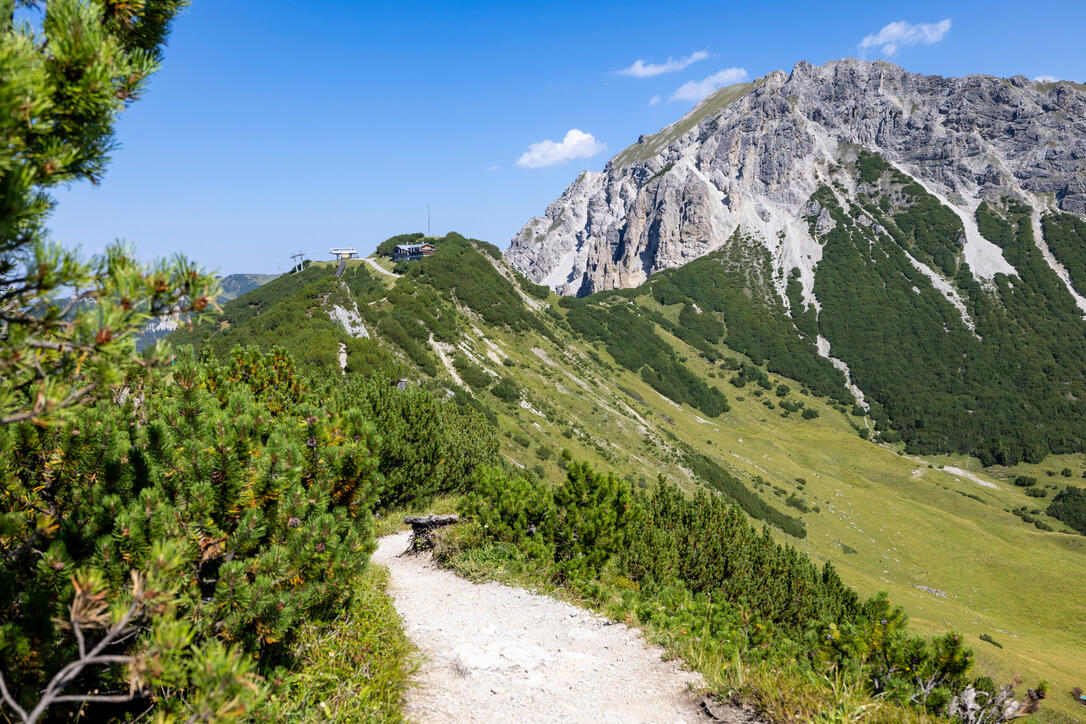 Wanderung Pf&auml;lzerh&uuml;tte Naafkopf