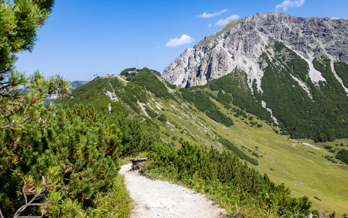 Wanderung Pfälzerhütte Naafkopf