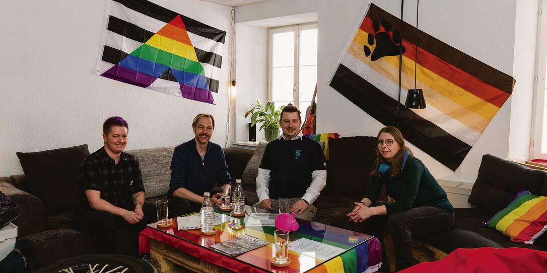 Sozialwerk LGBT+ in Chur Sozialwerk LGBT+ in Chur