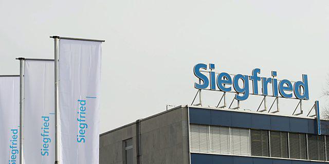 Siegfried will Teile des Geschäfts von BASF kaufen (Archiv)