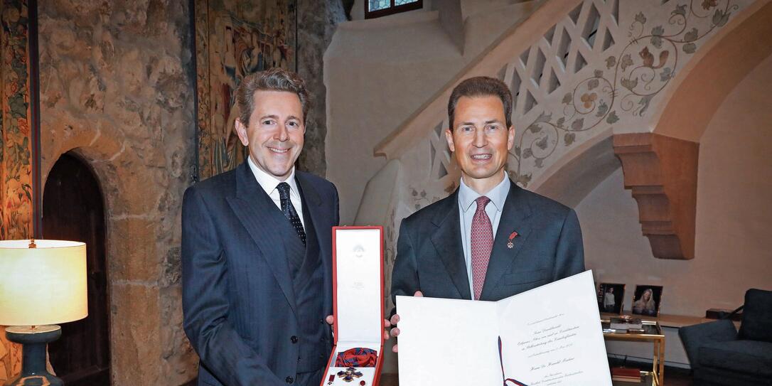 Besuch von Harald Mahrer, Präsident Wirtschaftskammer Österrei