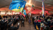 Fahneneinzug Feuerwehrfest 2017